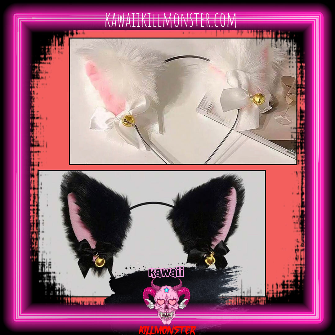 Cat Ears Headband