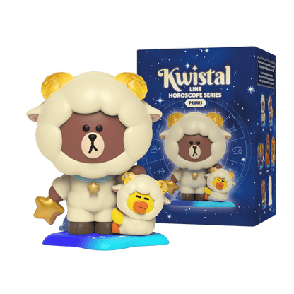 Line Friends Kwistal Horoscope Primus Series Vinyl Figure Blindbox