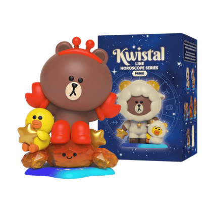 Line Friends Kwistal Horoscope Primus Series Vinyl Figure Blindbox