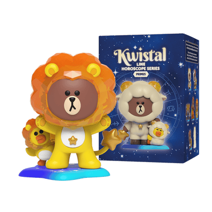 Line Friends Kwistal Horoscope Primus Series Vinyl Figure Blindbox