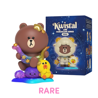 Line Friends Kwistal Horoscope Primus Series Vinyl Figure Blindbox