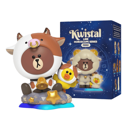 Line Friends Kwistal Horoscope Primus Series Vinyl Figure Blindbox