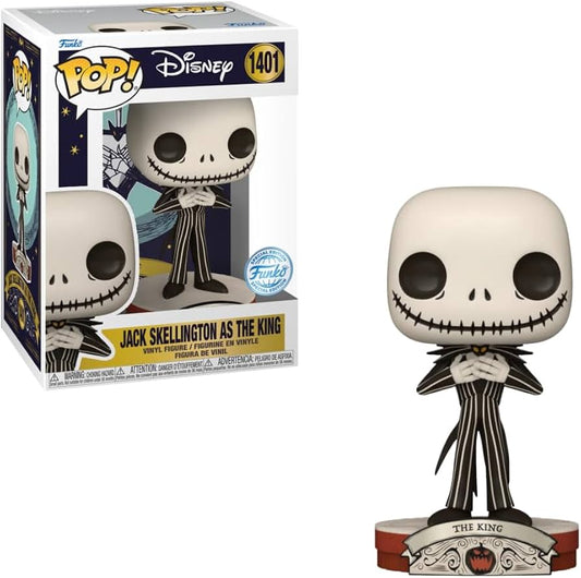 Disney 1401 Jack Skellington as the King Funko Pop! Vinyl Figure