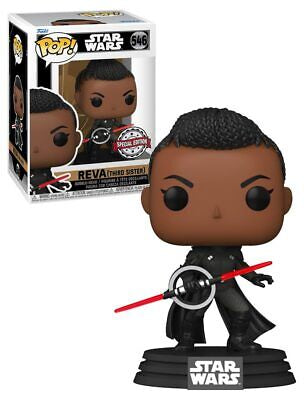 Star Wars 546 Reva (Third Sister) Funko Pop! Vinyl Figure