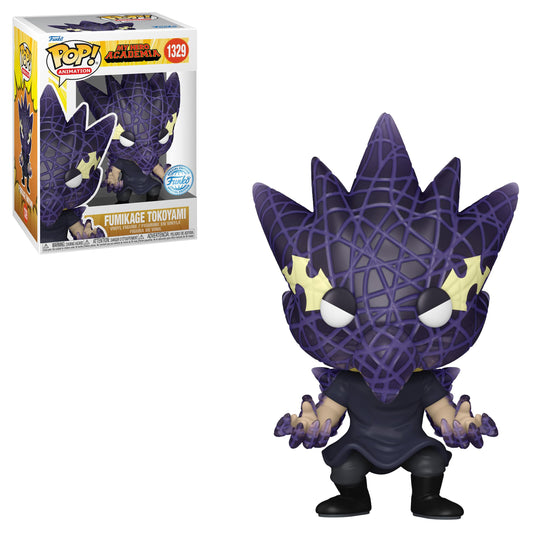 My Hero Academia 1329 Fumikage Tokoyami Funko Pop Vinyl Figure