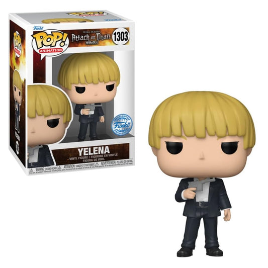 Attack on Titan 1303 Yelena Funko Pop! Vinyl Figure