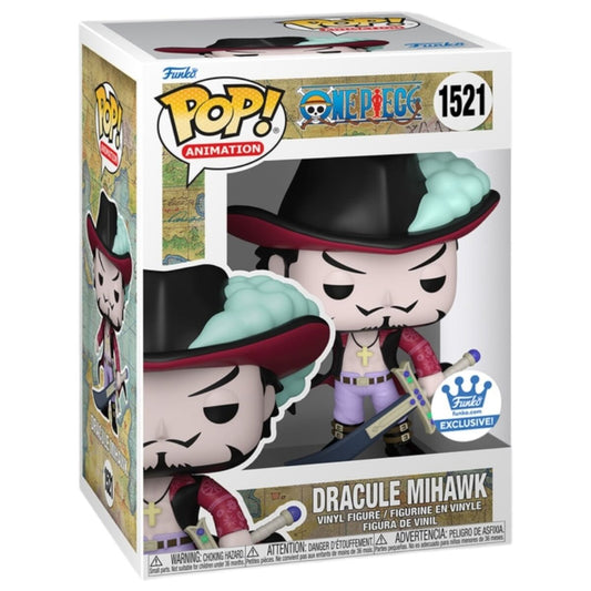 One Piece 1521 Dracula Mihawk Funko Pop! Vinyl Figure