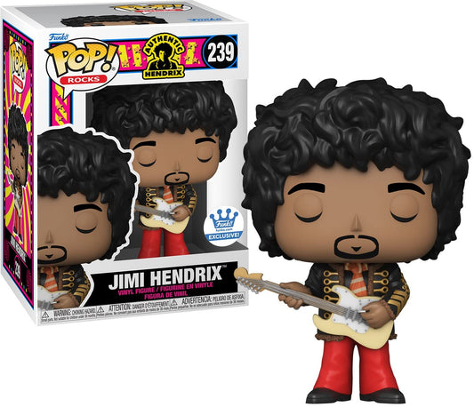 Jimi Hendrix 239 Funko Pop! Vinyl Figure