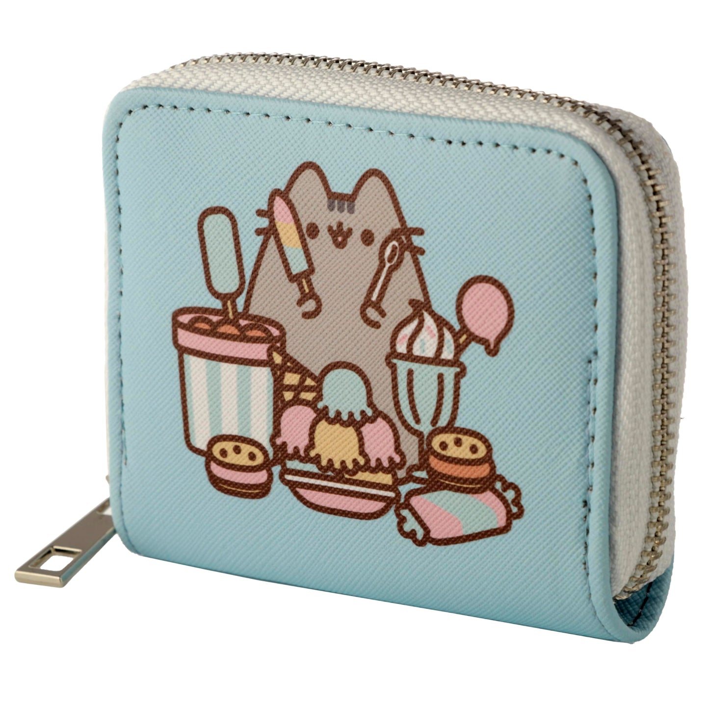 Pusheen Foodie Coin Zip Around Purse