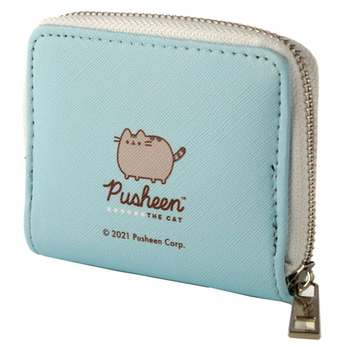 Pusheen Foodie Coin Zip Around Purse