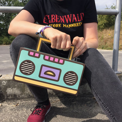 Pusheen Build Your Own Wireless Boombox Speaker