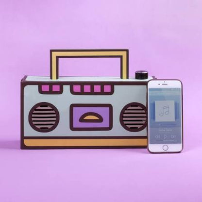 Pusheen Build Your Own Wireless Boombox Speaker