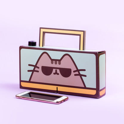 Pusheen Build Your Own Wireless Boombox Speaker