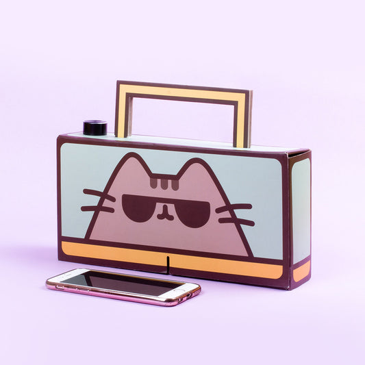 Pusheen Build Your Own Wireless Boombox Speaker