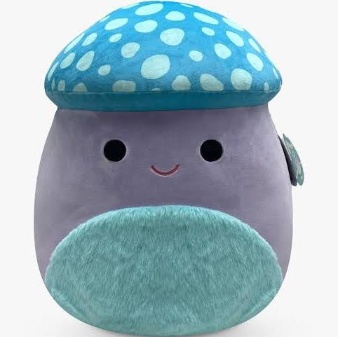 Pyle the Purple & Blue Mushroom Squishmallows 16″ Soft Toy