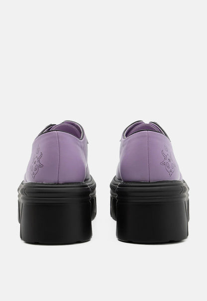 Spooky Solitude Pentagram Shoe by KOI