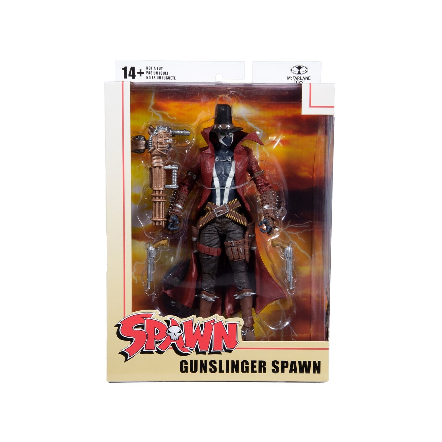 Spawn Gunslinger Spawn Figure