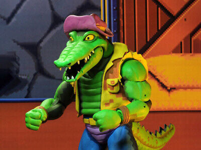 Turtles in Time Leatherhead Action Figure