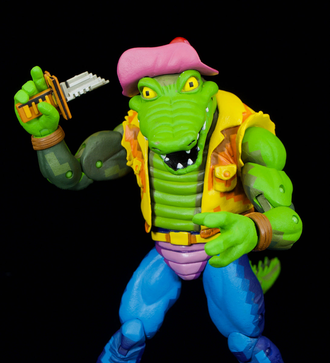 Turtles in Time Leatherhead Action Figure