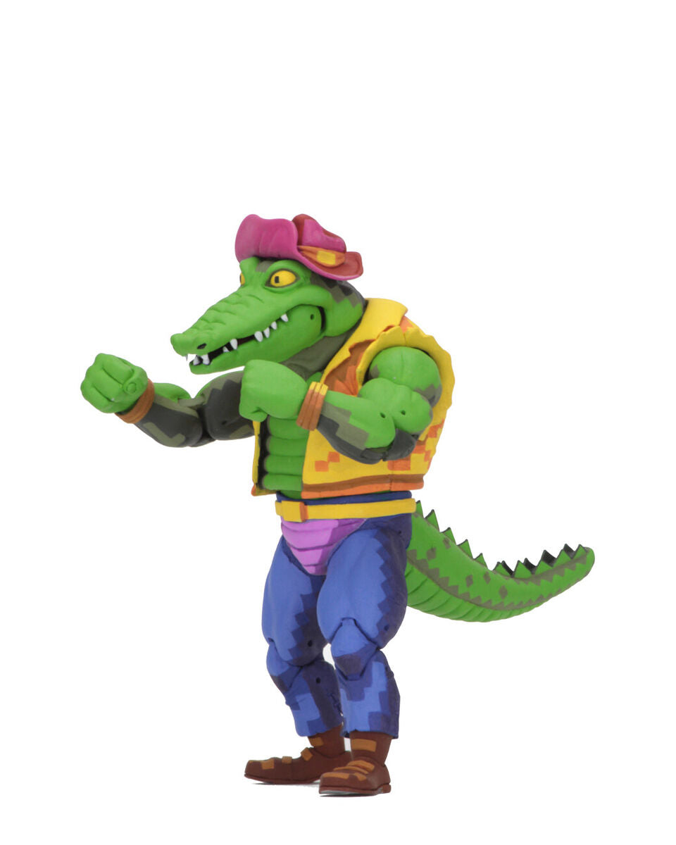 Turtles in Time Leatherhead Action Figure