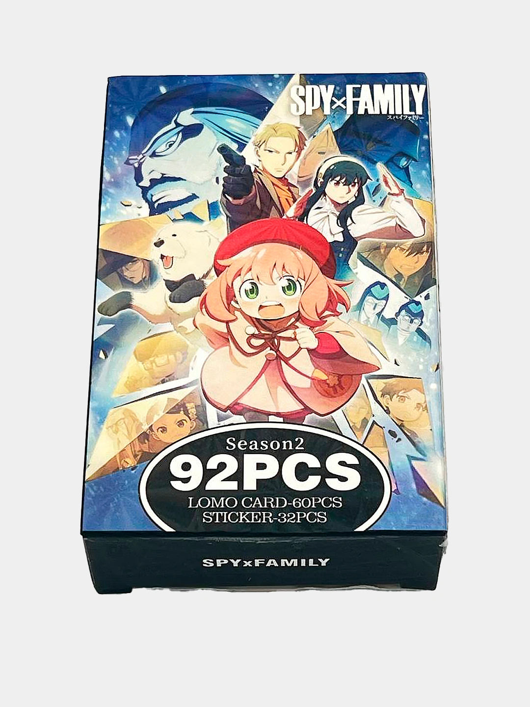 Spy x Family S2 92pcs LOMO Card & Sticker Set