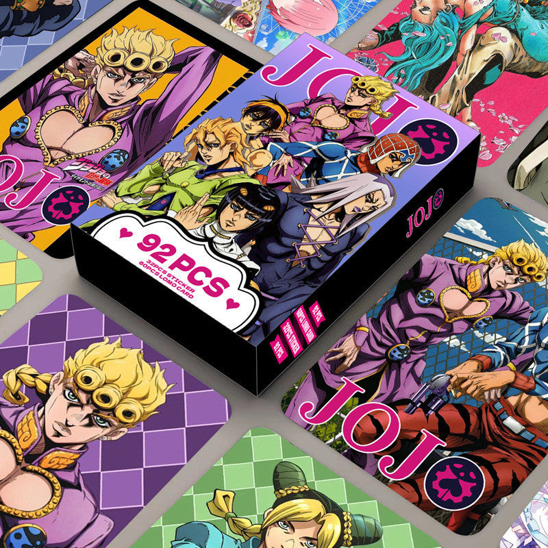 JoJo’s Bizarre Adventure Lomo Card Set (92pcs)