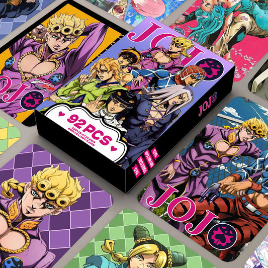 JoJo’s Bizarre Adventure Lomo Card Set (92pcs)
