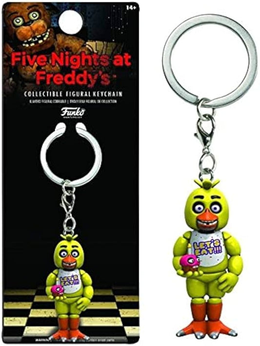 Five Nights at Freddy’s Chica Figure Keychain