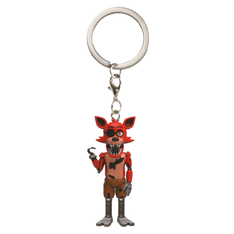 Five Nights at Freddy’s Foxy Figure Keychain
