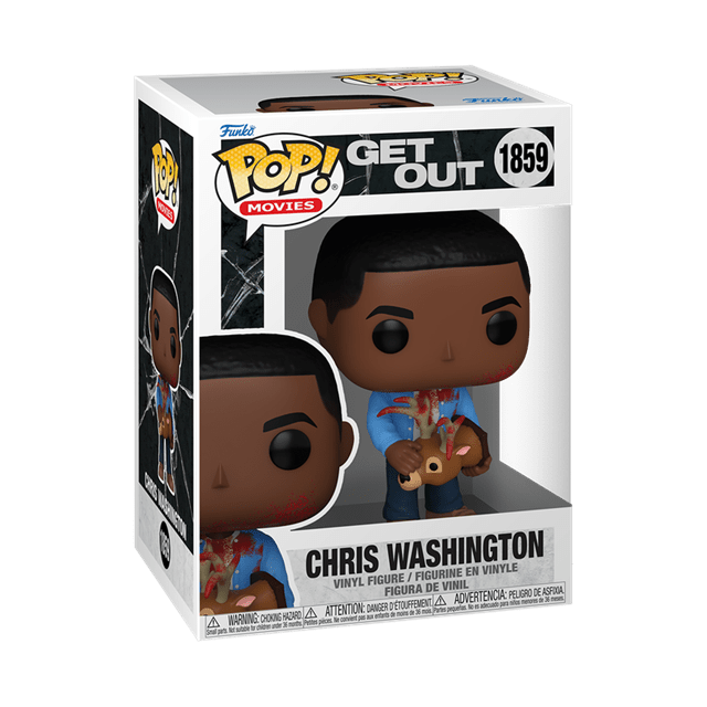 Get Out 1859 Chris Washington Funko Pop! Vinyl Figure