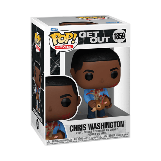 Get Out 1859 Chris Washington Funko Pop! Vinyl Figure