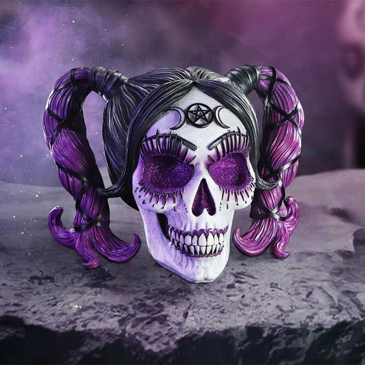 Drop Dead Gorgeous - Myths & Magic Skull 20.5cm