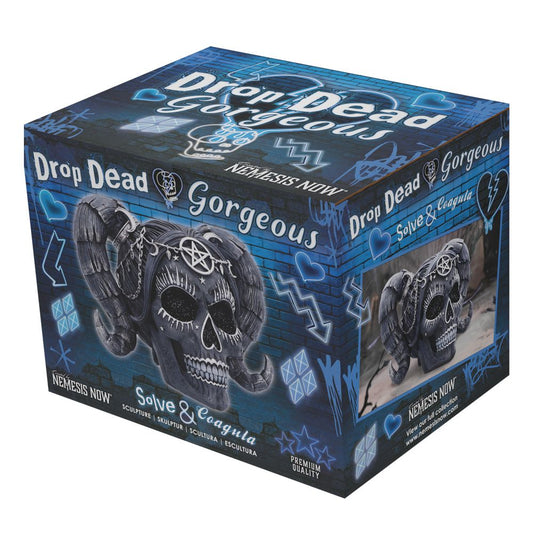 Drop Dead Gorgeous - Solve & Coagula Skull 20.5cm