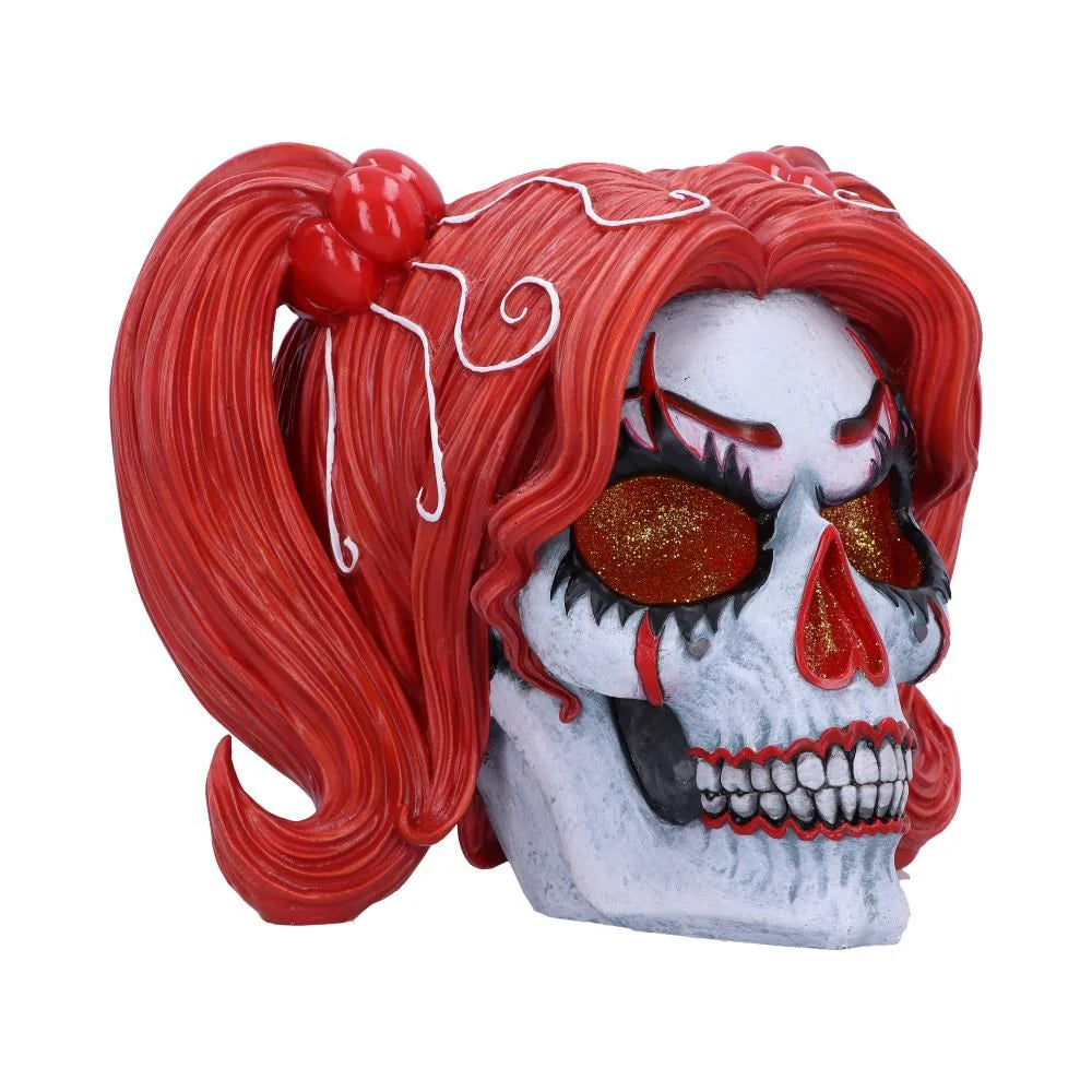 Drop Dead Gorgeous - Cackle & Chaos Skull 20.5cm