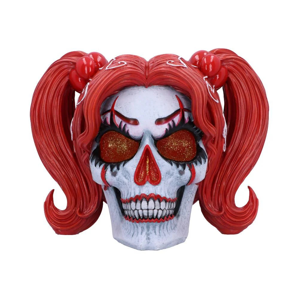 Drop Dead Gorgeous - Cackle & Chaos Skull 20.5cm