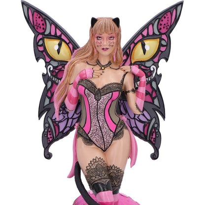 Cheshire Cat Wonderland Fairy Statue