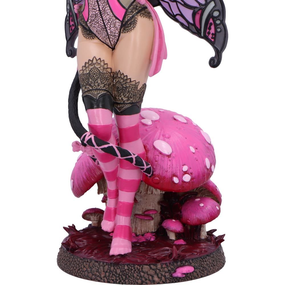 Cheshire Cat Wonderland Fairy Statue