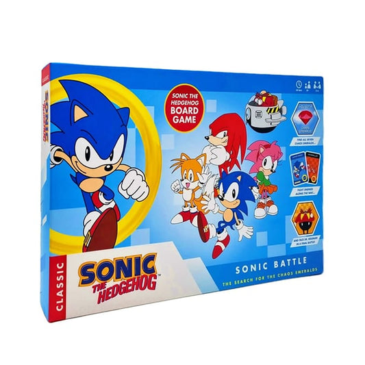 Sonic the Hedgehog Sonic Battle: The Search for the Chaos Emeralds Board Game