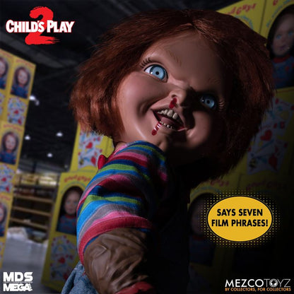 Child’s Play Good Guy Menacing Chucky Mega Talking Figure