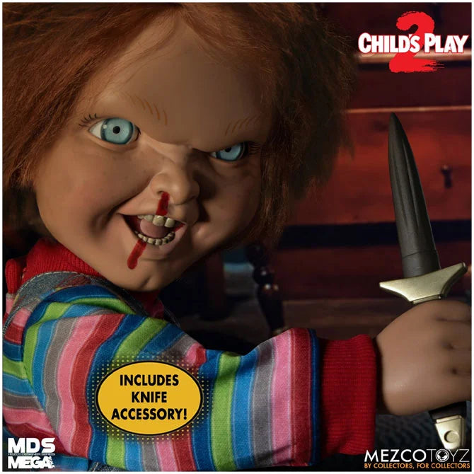 Child’s Play Good Guy Menacing Chucky Mega Talking Figure