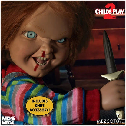 Child’s Play Good Guy Menacing Chucky Mega Talking Figure