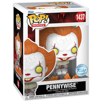 IT 1437 Pennywise Funko Pop! Vinyl Figure