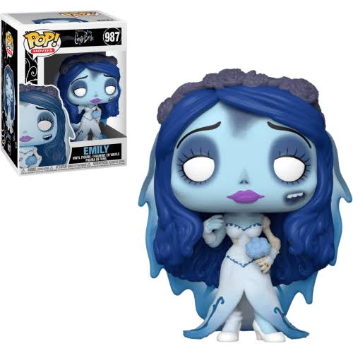 Corpse Bride 987 Corpse Bride Funko Pop! Vinyl Figure