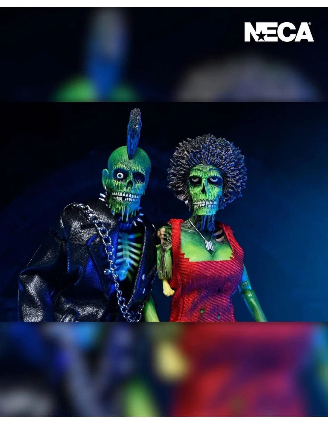 Return of the Living Dead Trash and Suicide 8” Clothed Figure 2-Pack