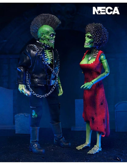 Return of the Living Dead Trash and Suicide 8” Clothed Figure 2-Pack