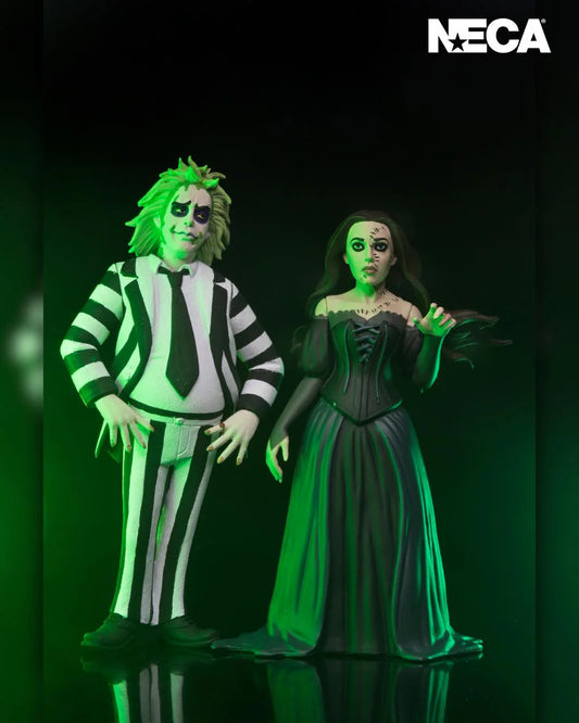 Beetlejuice Beetlejuice Toony Terrors Beetlejuice & Delores Action Figure 2-Pack