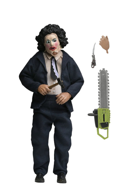 Texas Chainsaw Massacre 50th Anniversary Leatherface (Pretty Woman Mask) 8” Clothed Figure