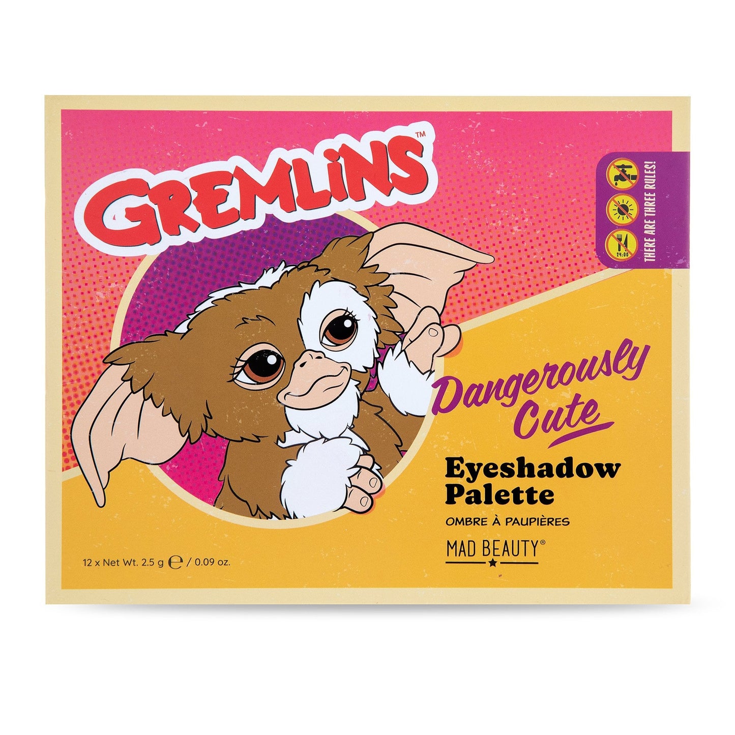 Gremlins Dangerously Cute Eyeshadow Palette