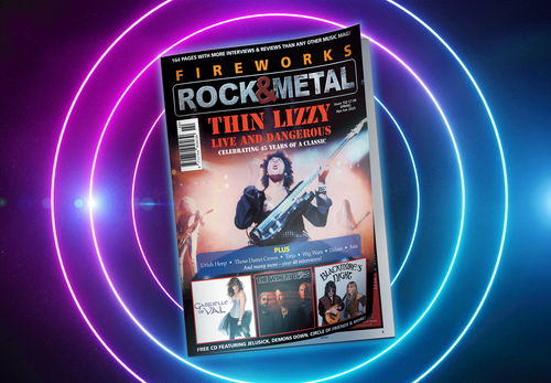 Fireworks Rock & Metal Issue 102