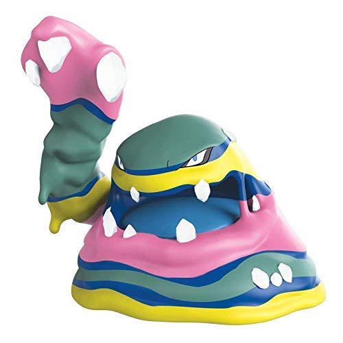 Pokémon Alolan Muk Battle Figure